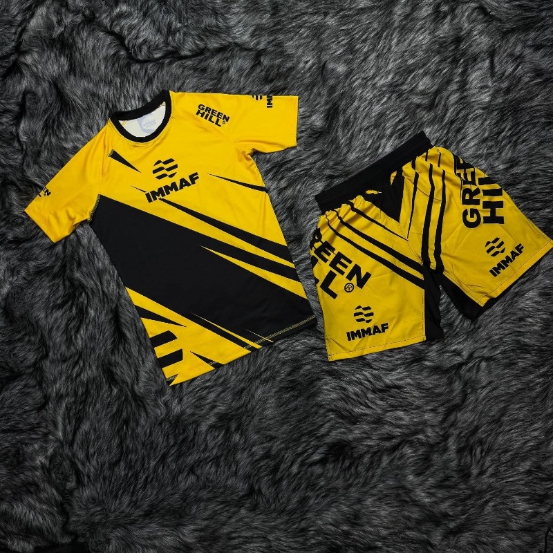 Nuovo Set Sportivo IMMAF 2026  - Rash Guard recensione e prezzo