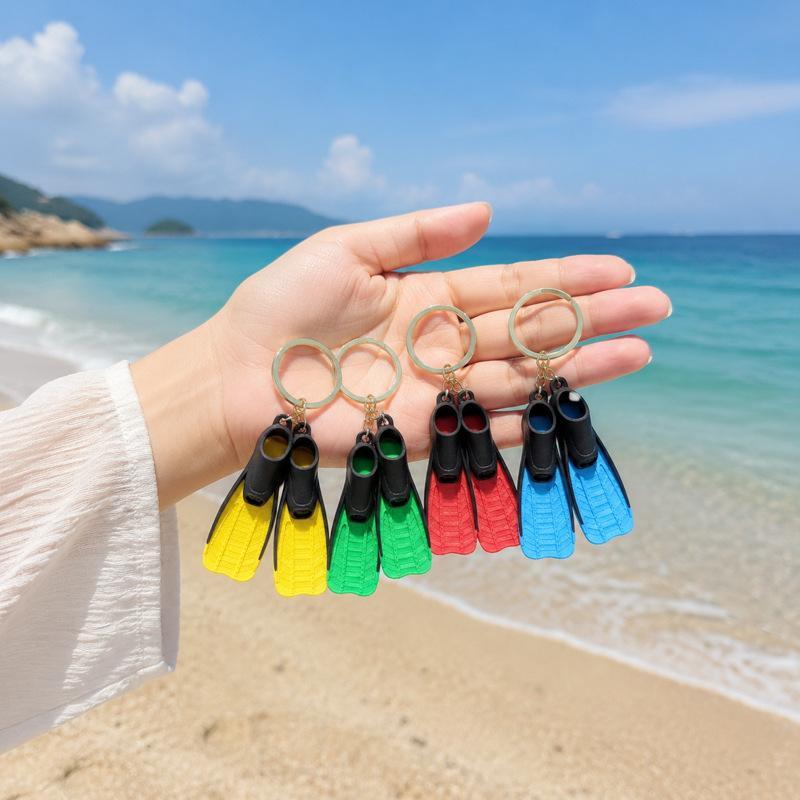 Portachiavi a forma di pinna d - Flippers Swimming recensione e prezzo