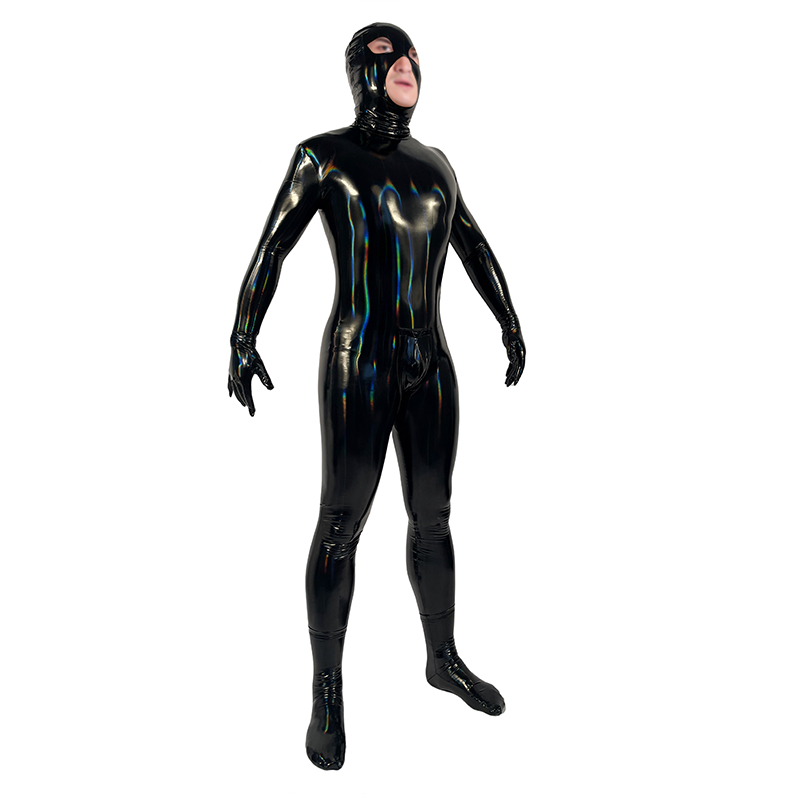 Mens Sexy PVC Pelle Catsuit La - Wetsuit Men recensione e prezzo